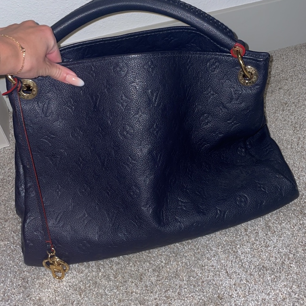 Artsy MM (navy) - Picture 3 of 8